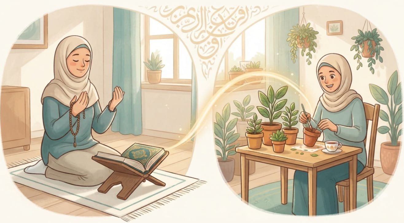 Mengenal Konsep Self-Reward dalam Islam